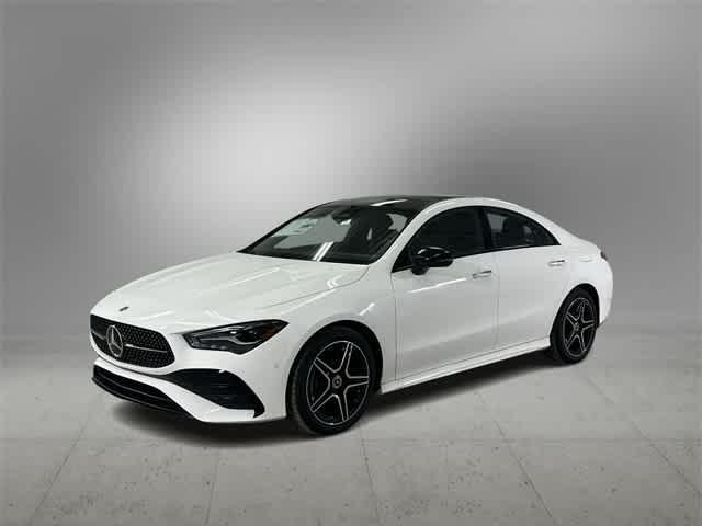 new 2024 Mercedes-Benz CLA 250 car, priced at $50,605