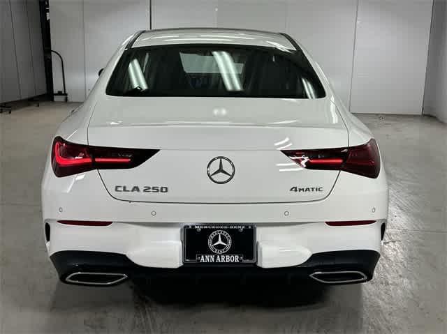 new 2024 Mercedes-Benz CLA 250 car, priced at $46,100