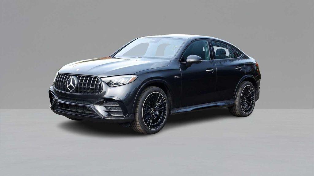 new 2026 Mercedes-Benz AMG GLC 43 car, priced at $81,365