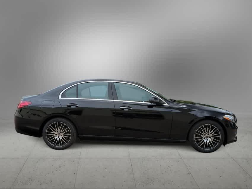 new 2025 Mercedes-Benz C-Class car, priced at $53,010