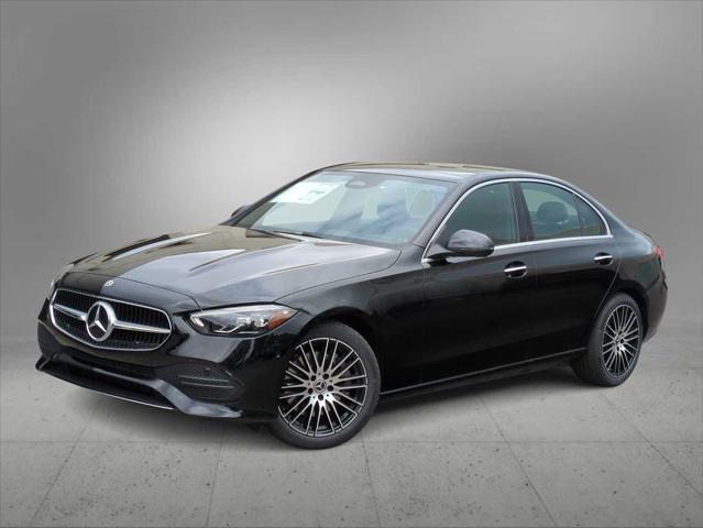 new 2025 Mercedes-Benz C-Class car, priced at $53,010