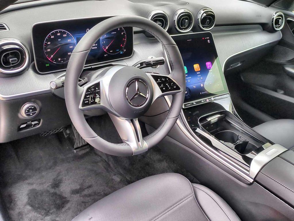 new 2025 Mercedes-Benz C-Class car, priced at $53,010