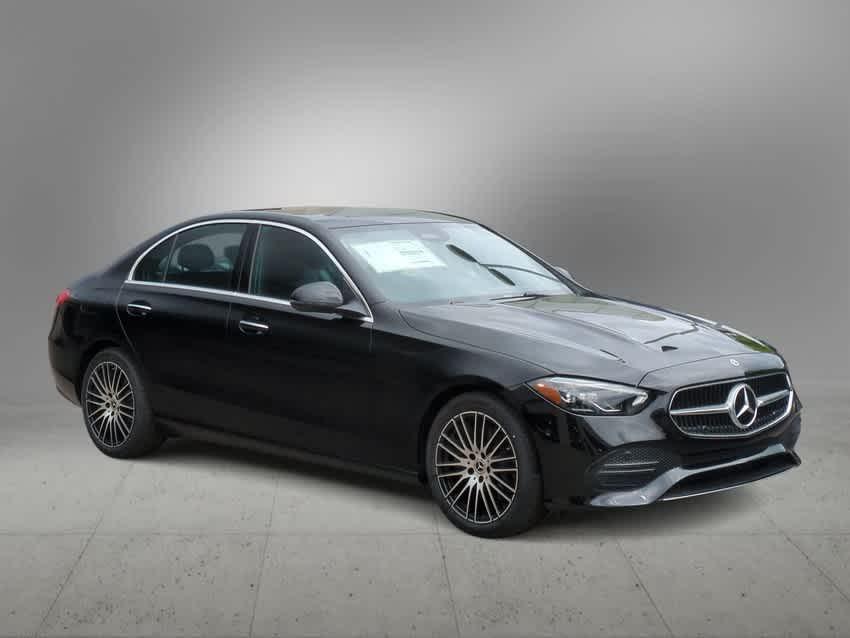 new 2025 Mercedes-Benz C-Class car, priced at $53,010