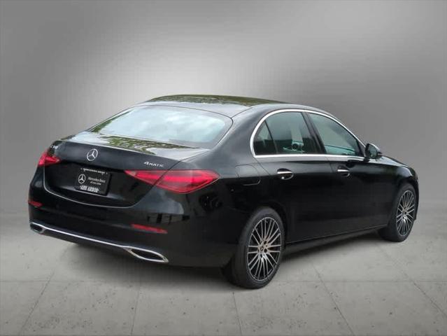 new 2025 Mercedes-Benz C-Class car, priced at $53,010