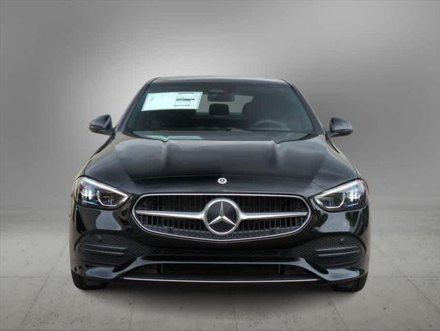 new 2025 Mercedes-Benz C-Class car, priced at $53,010