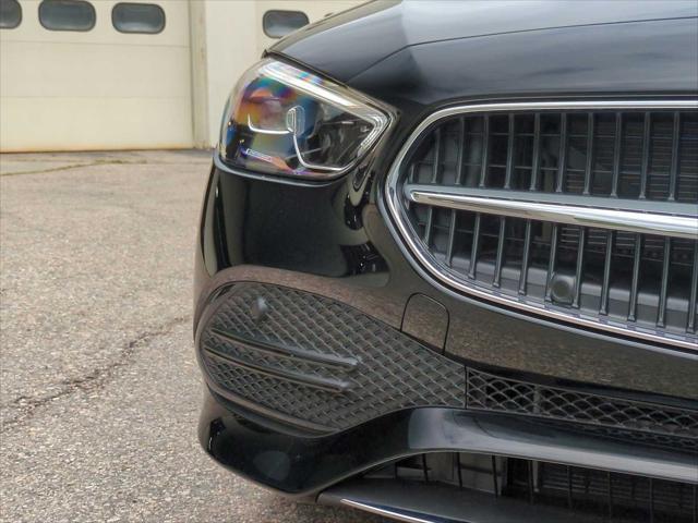 new 2025 Mercedes-Benz C-Class car, priced at $53,010