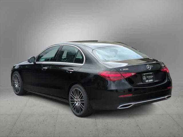 new 2025 Mercedes-Benz C-Class car, priced at $53,010