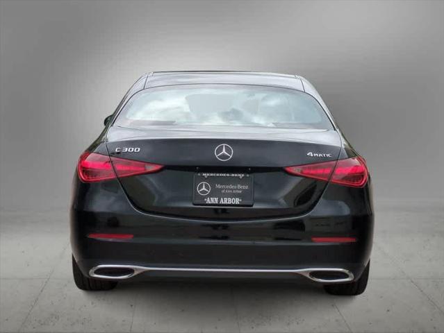 new 2025 Mercedes-Benz C-Class car, priced at $53,010