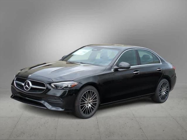 new 2025 Mercedes-Benz C-Class car, priced at $53,010