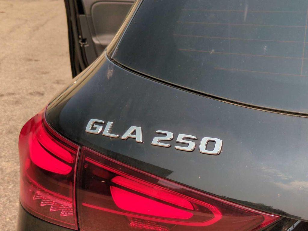 used 2025 Mercedes-Benz GLA 250 car, priced at $42,316