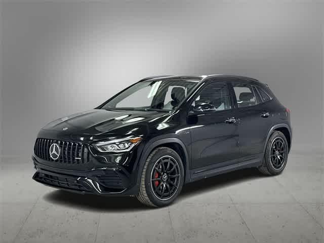 used 2023 Mercedes-Benz AMG GLA 45 car, priced at $58,650