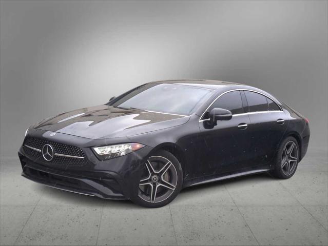 used 2023 Mercedes-Benz CLS 450 car, priced at $57,877