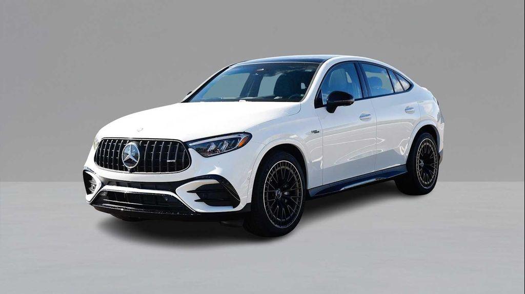 new 2026 Mercedes-Benz AMG GLC 43 car, priced at $81,815