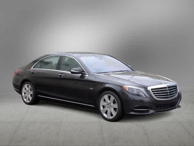 used 2014 Mercedes-Benz S-Class car, priced at $25,926