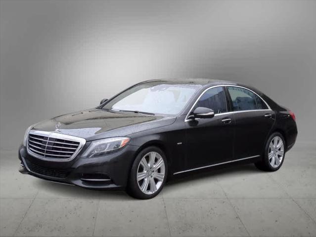 used 2014 Mercedes-Benz S-Class car, priced at $25,926