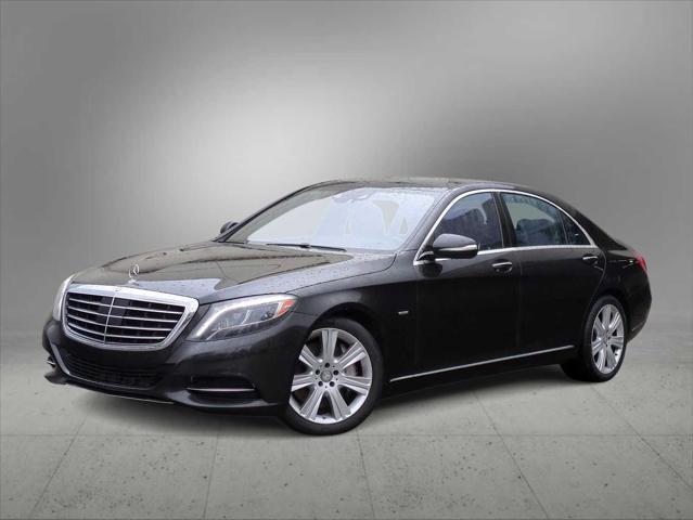 used 2014 Mercedes-Benz S-Class car, priced at $25,926