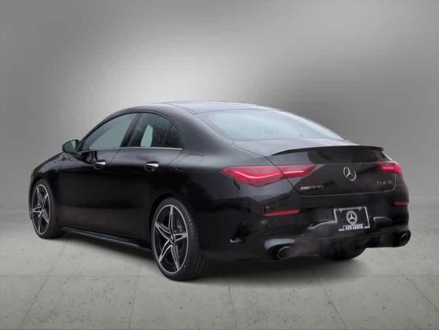 new 2025 Mercedes-Benz AMG CLA 35 car, priced at $59,820