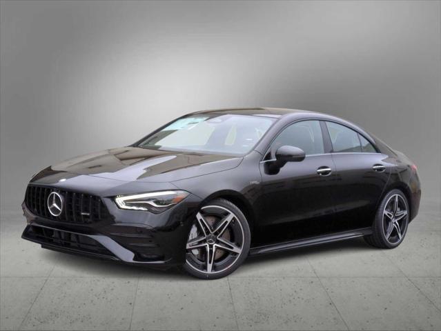 new 2025 Mercedes-Benz AMG CLA 35 car, priced at $59,820