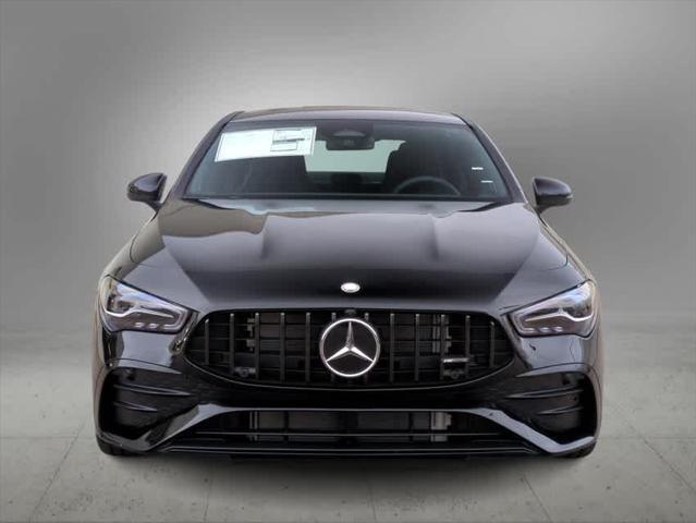 new 2025 Mercedes-Benz AMG CLA 35 car, priced at $59,820