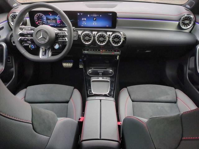 new 2025 Mercedes-Benz AMG CLA 35 car, priced at $59,820