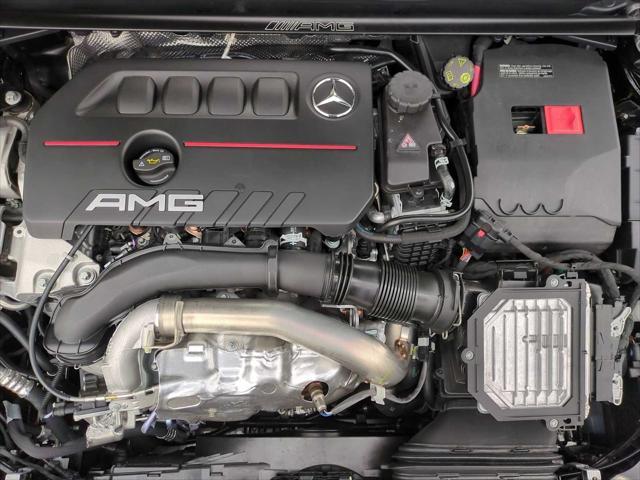 new 2025 Mercedes-Benz AMG CLA 35 car, priced at $59,820