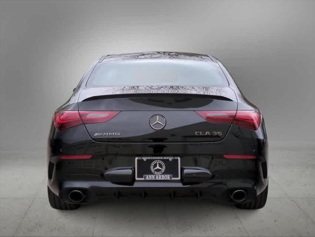 new 2025 Mercedes-Benz AMG CLA 35 car, priced at $59,820