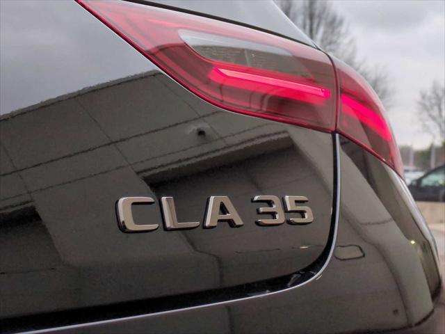 new 2025 Mercedes-Benz AMG CLA 35 car, priced at $59,820