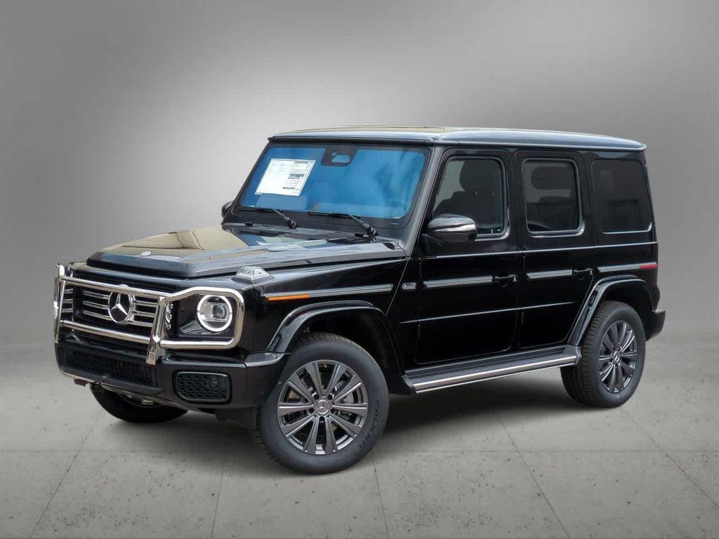 new 2025 Mercedes-Benz G-Class car, priced at $163,990