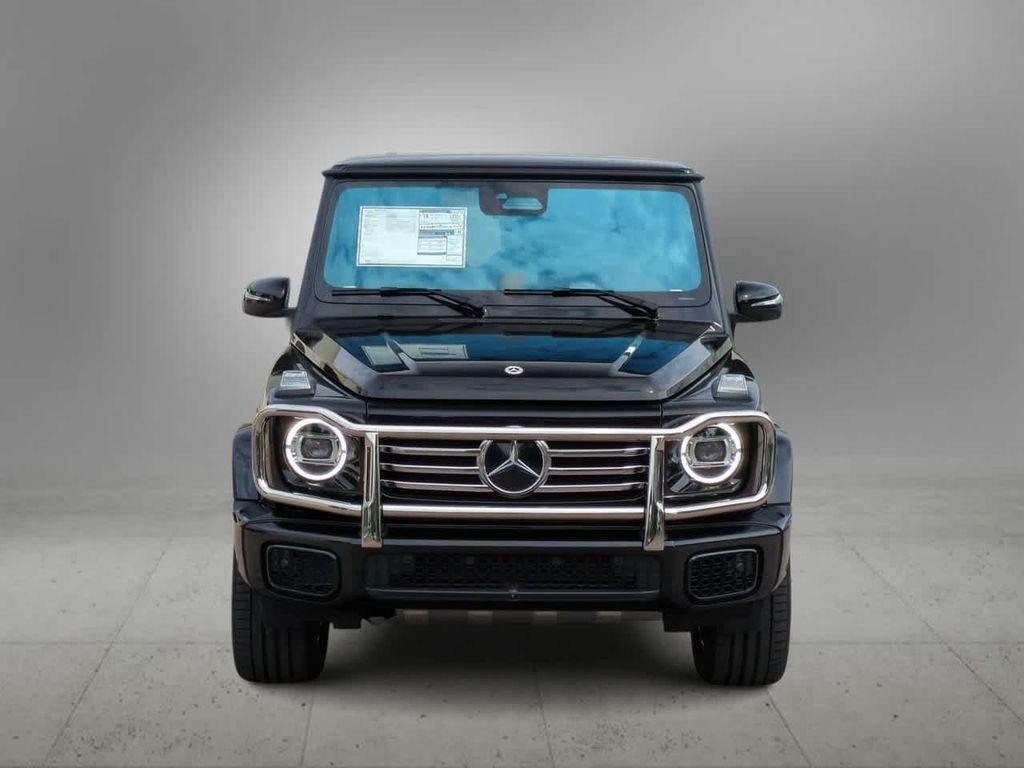 new 2025 Mercedes-Benz G-Class car, priced at $163,990