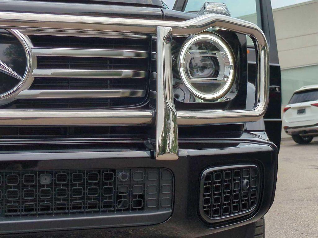 new 2025 Mercedes-Benz G-Class car, priced at $163,990