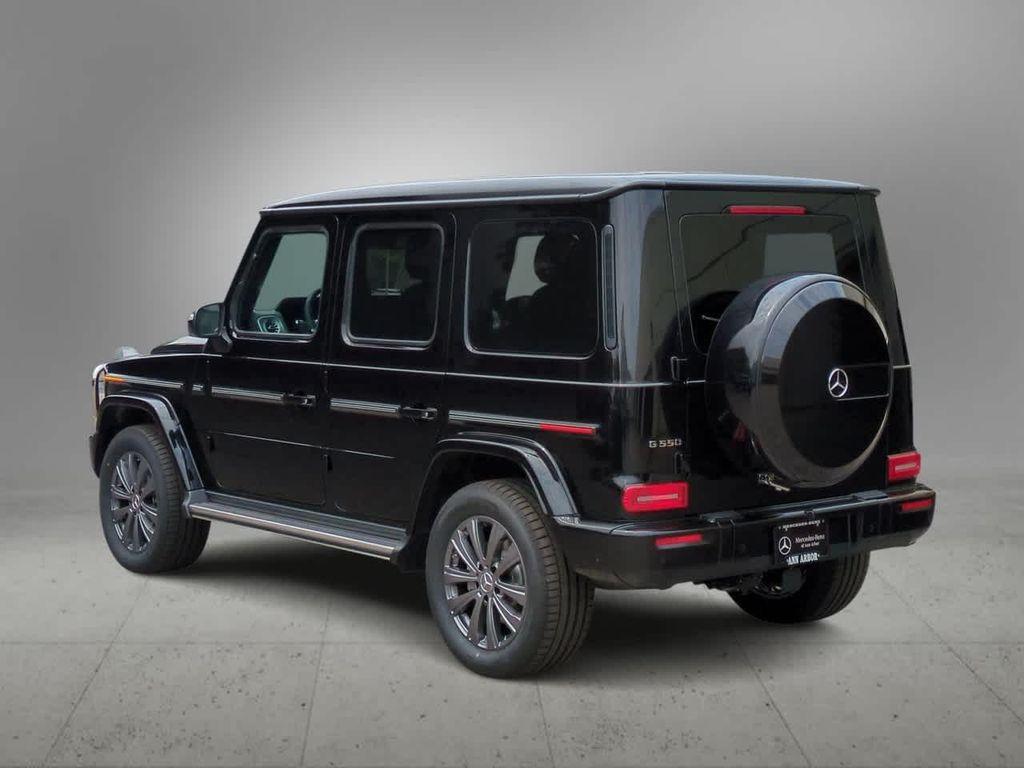 new 2025 Mercedes-Benz G-Class car, priced at $163,990