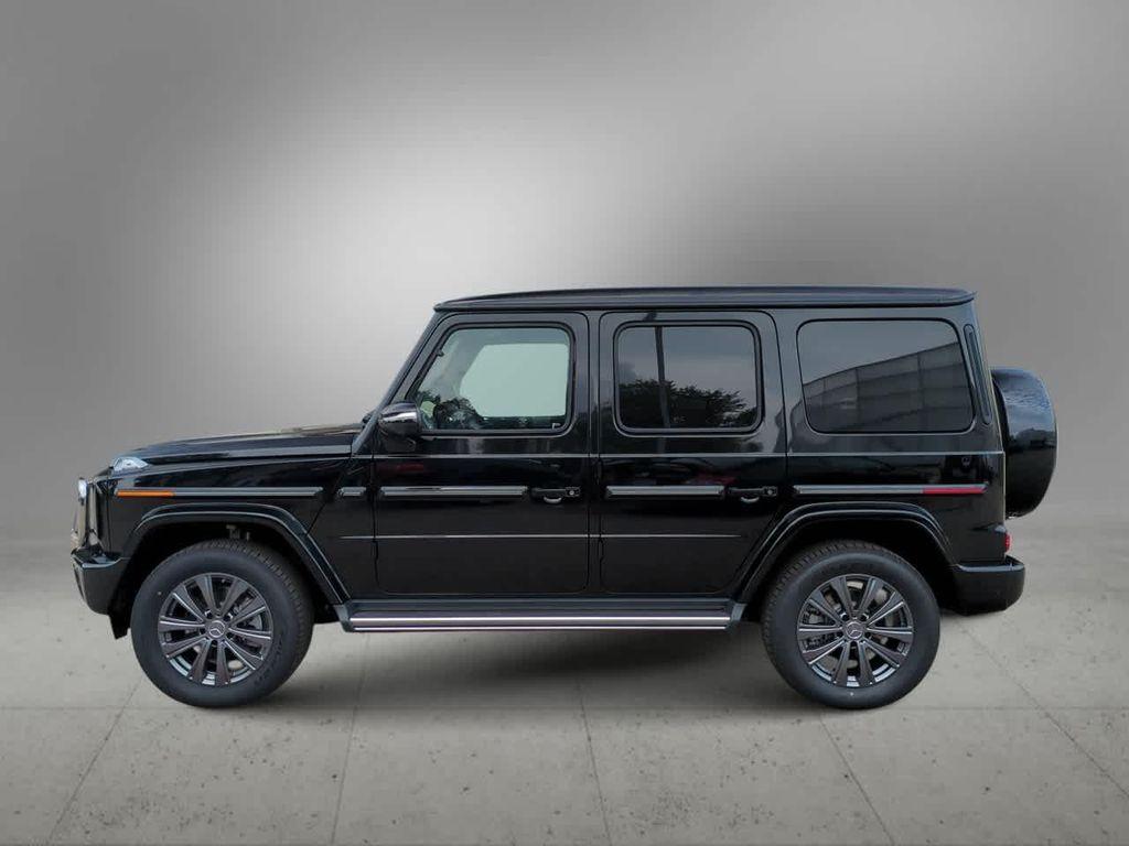 new 2025 Mercedes-Benz G-Class car, priced at $163,990