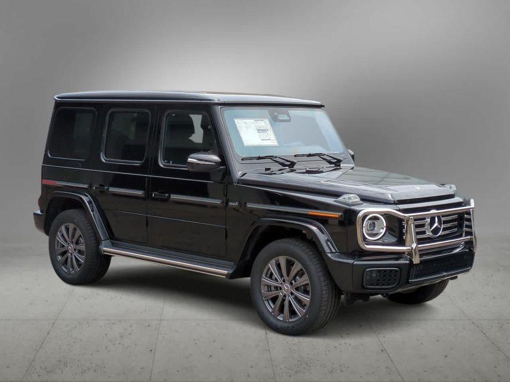 new 2025 Mercedes-Benz G-Class car, priced at $163,990
