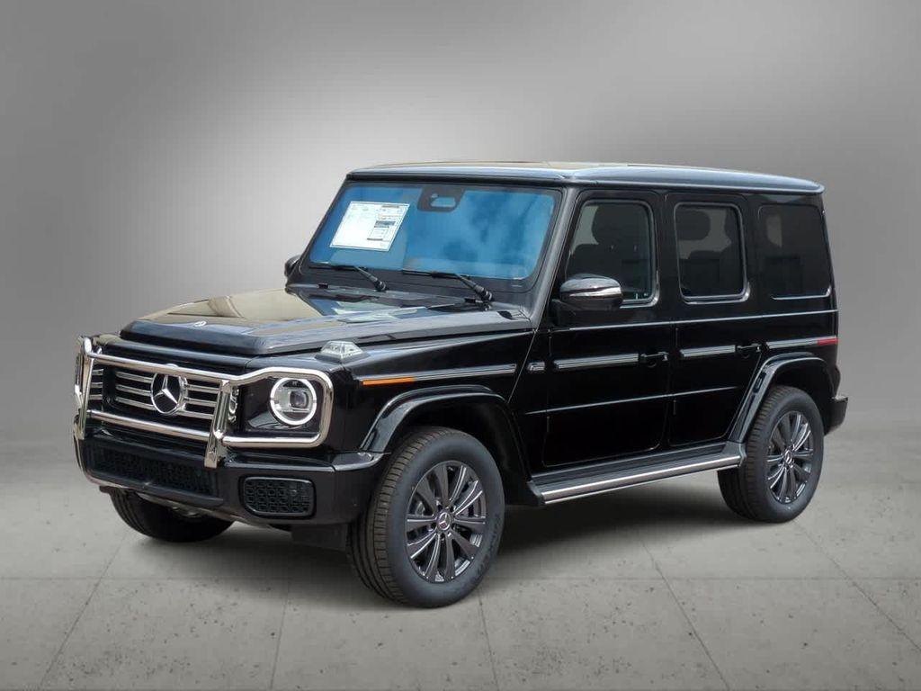 new 2025 Mercedes-Benz G-Class car, priced at $163,990