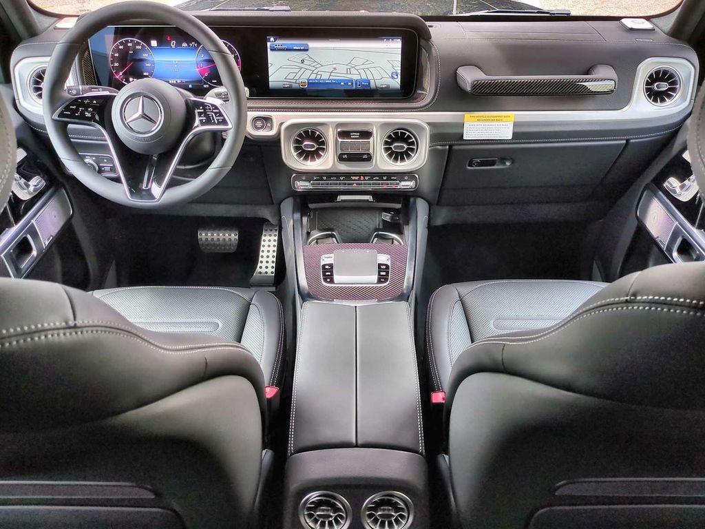 new 2025 Mercedes-Benz G-Class car, priced at $163,990
