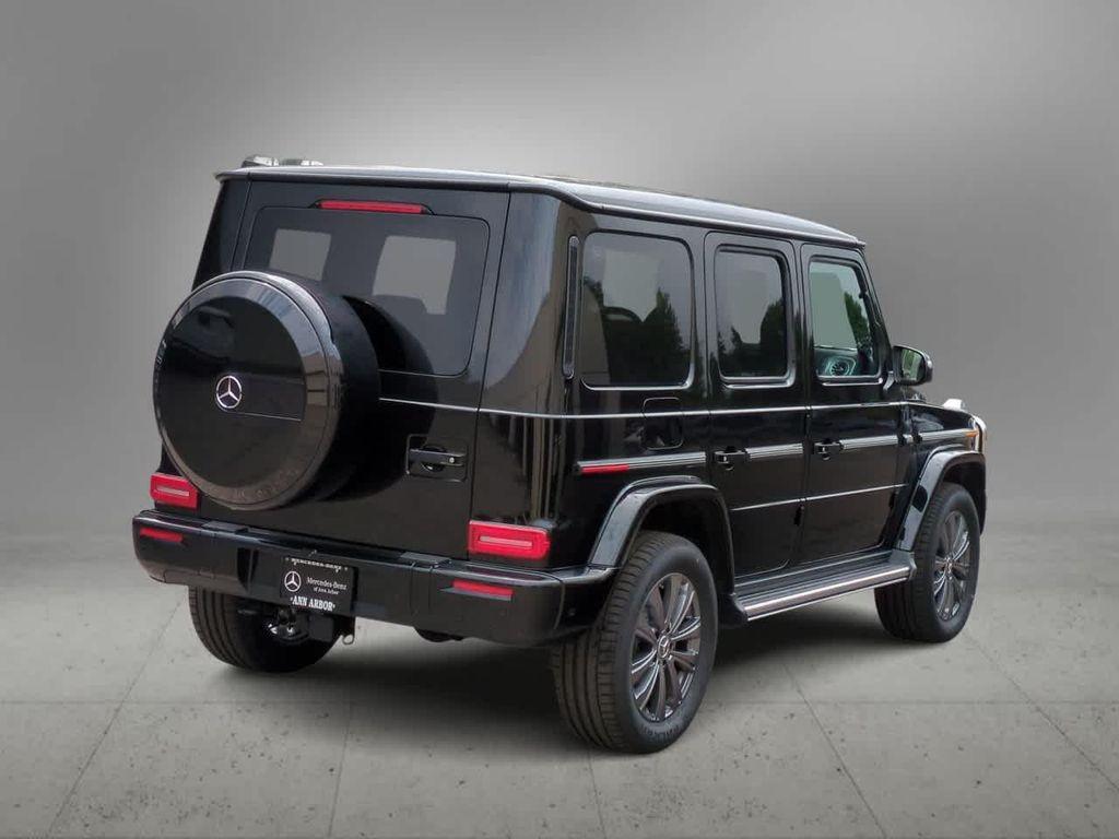 new 2025 Mercedes-Benz G-Class car, priced at $163,990