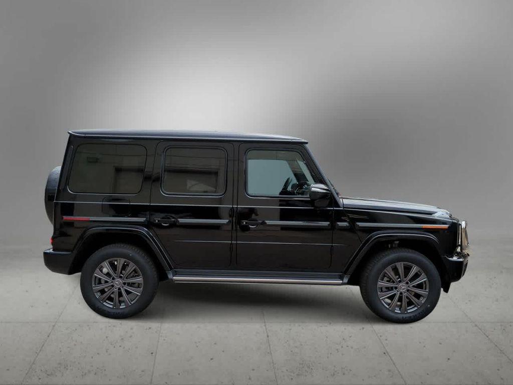 new 2025 Mercedes-Benz G-Class car, priced at $163,990