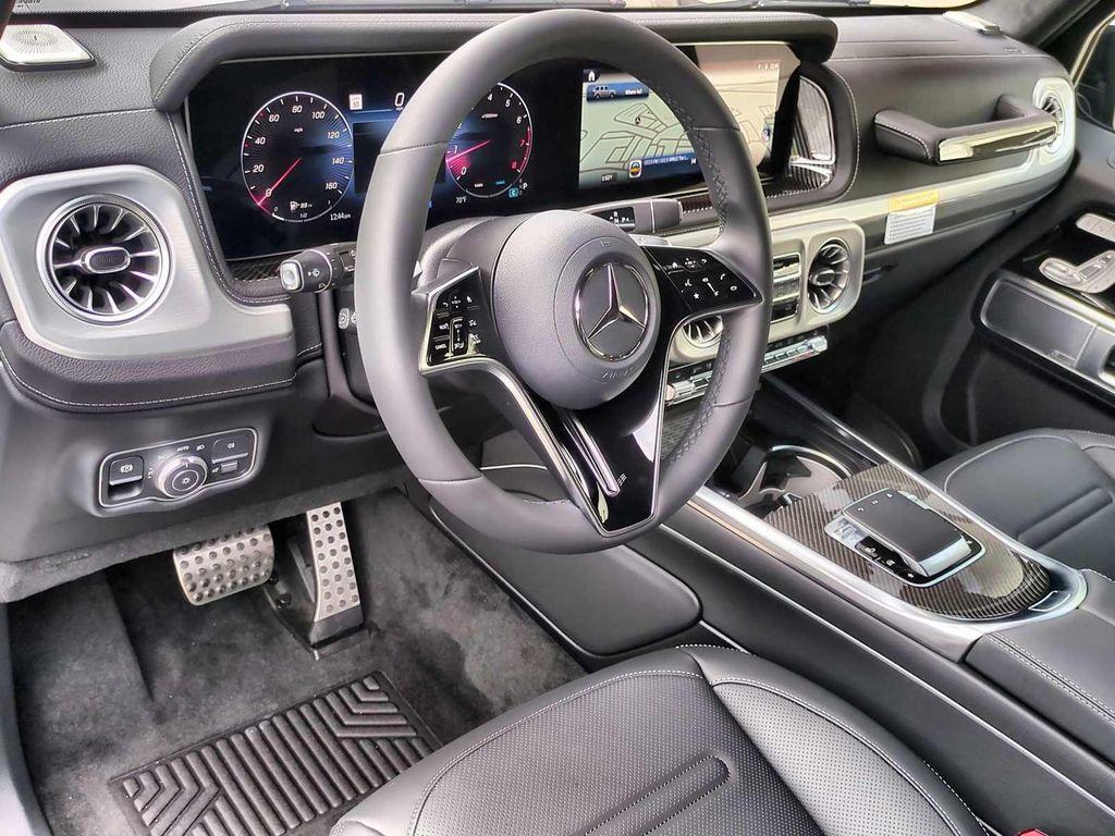 new 2025 Mercedes-Benz G-Class car, priced at $163,990