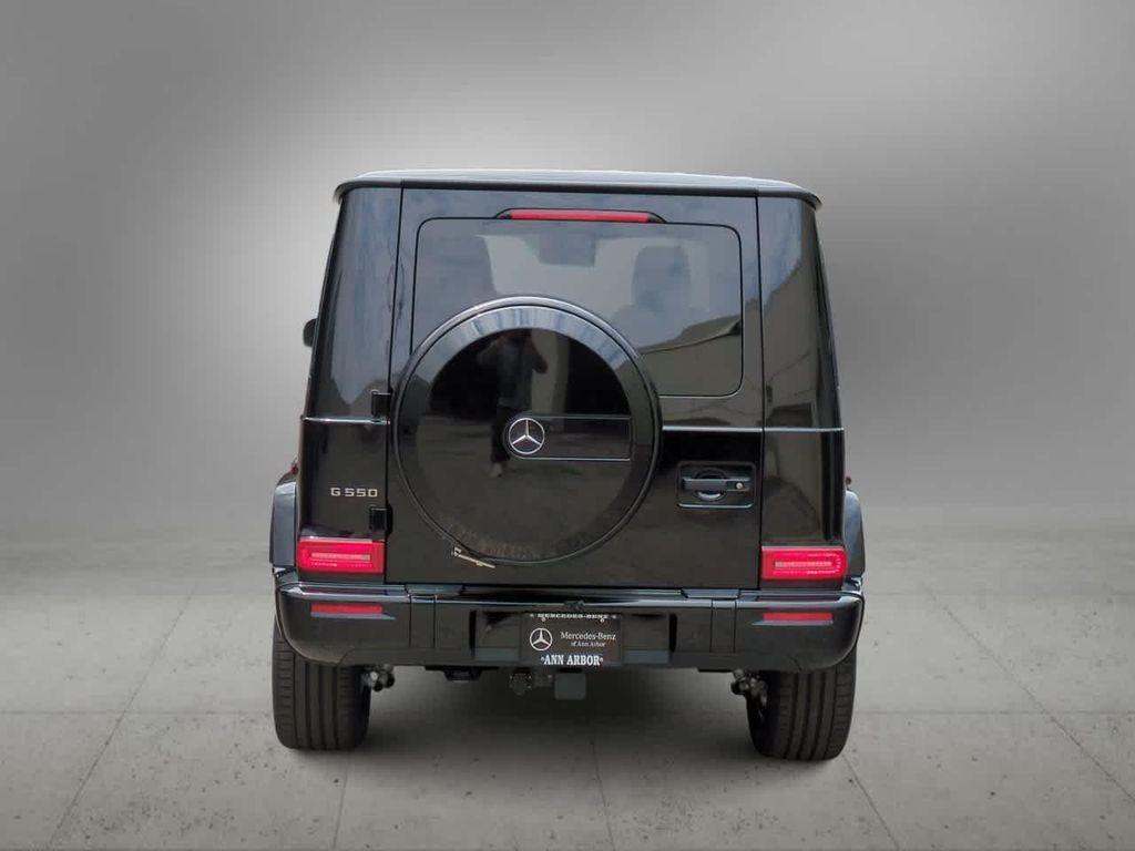 new 2025 Mercedes-Benz G-Class car, priced at $163,990