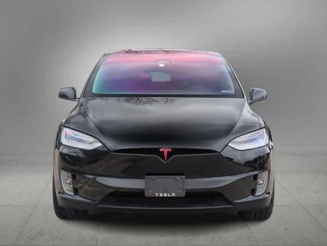 used 2020 Tesla Model X car, priced at $45,788