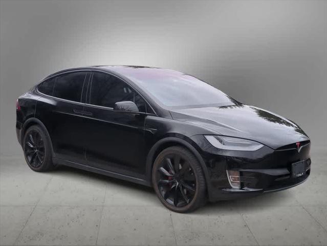 used 2020 Tesla Model X car, priced at $45,788