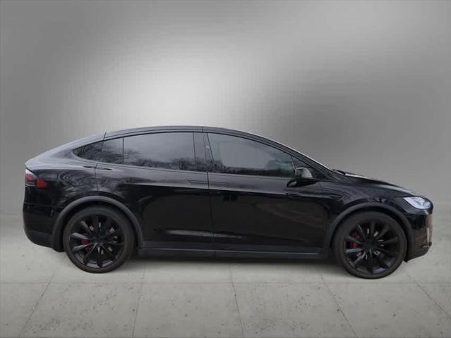 used 2020 Tesla Model X car, priced at $45,788