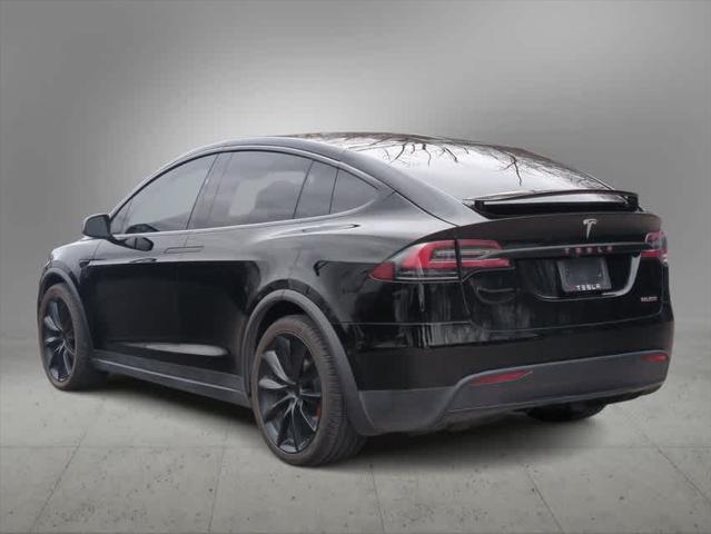 used 2020 Tesla Model X car, priced at $45,788