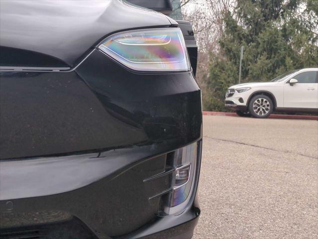 used 2020 Tesla Model X car, priced at $45,788