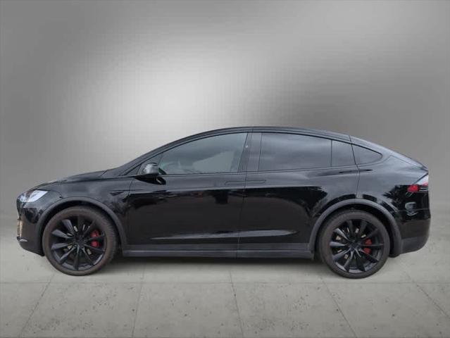 used 2020 Tesla Model X car, priced at $45,788