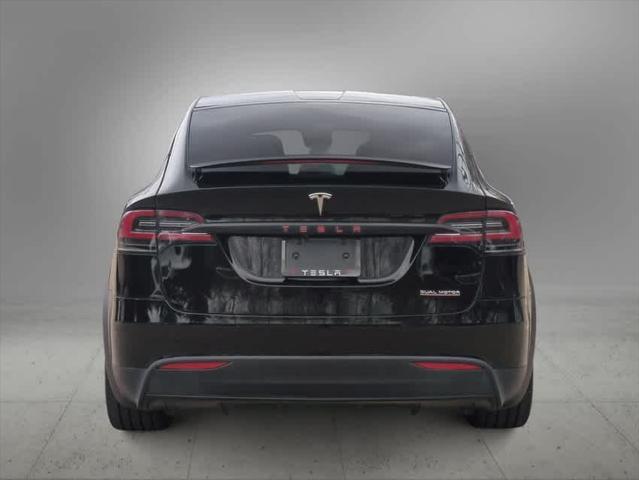 used 2020 Tesla Model X car, priced at $45,788