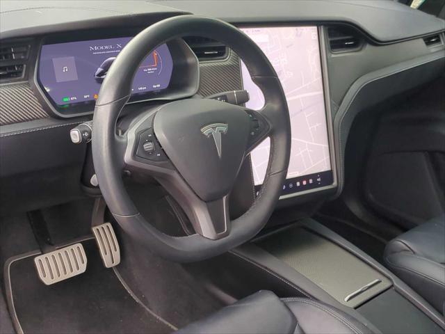 used 2020 Tesla Model X car, priced at $45,788