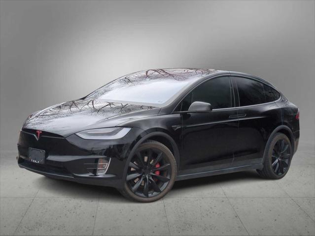 used 2020 Tesla Model X car, priced at $45,788