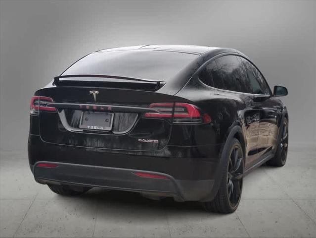 used 2020 Tesla Model X car, priced at $45,788