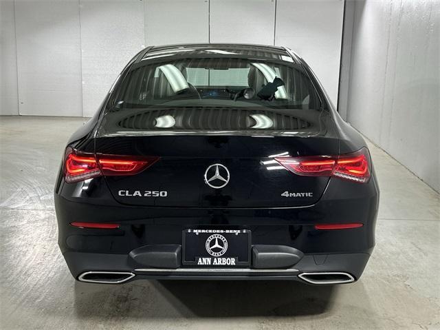 used 2023 Mercedes-Benz CLA 250 car, priced at $41,740